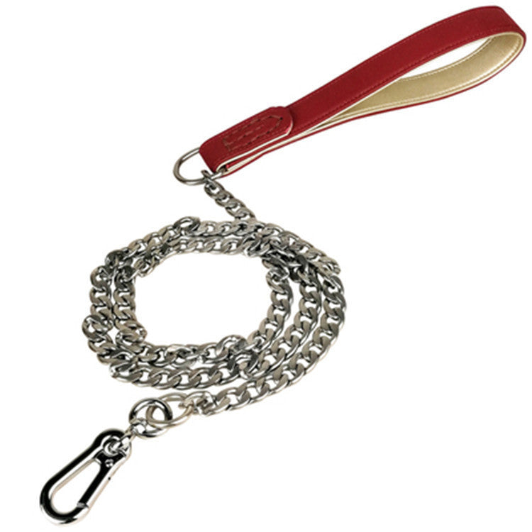 Dog Leash, Stainless Steel