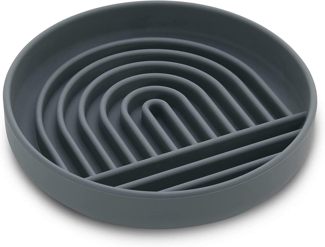 Pet Cat Simple Slow Feeding Bowl
