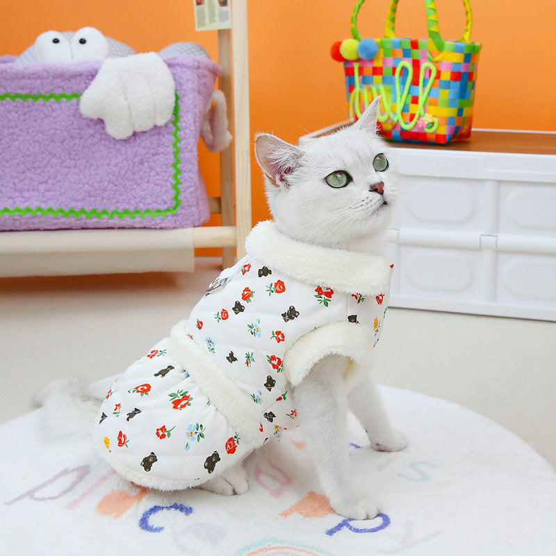 Pet Clothes Autumn Cat Clothing