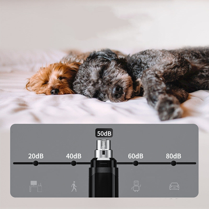 Pet Nail Trimming/grinding Device