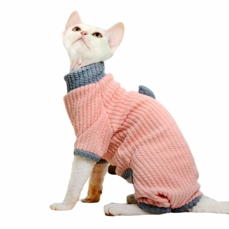 Cat Four-legged Pet Clothing