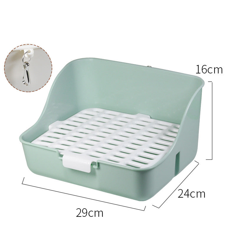 Litter Box Bunny Corner Toilet Box