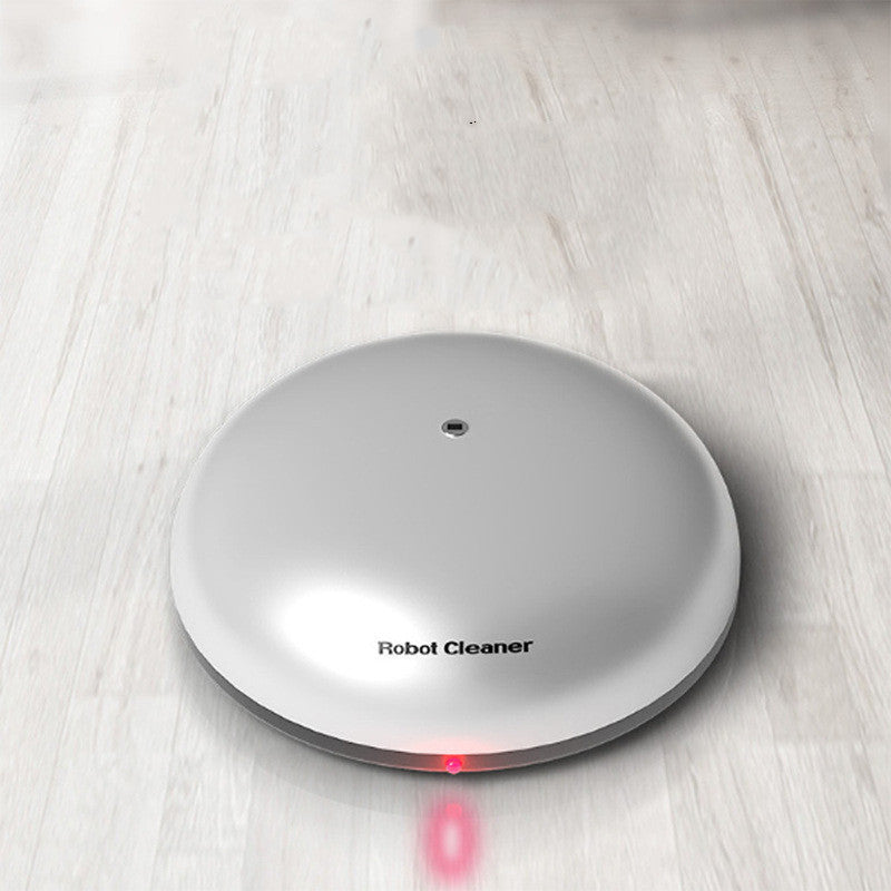 Teasing cat robot sweeper