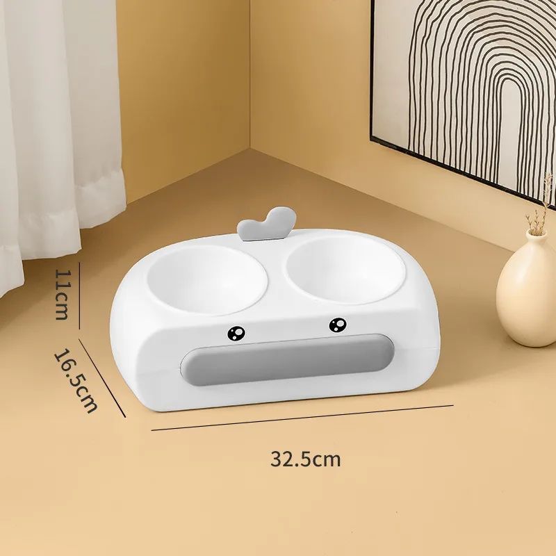 Pet Double Bowl