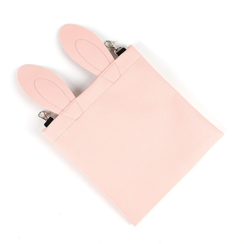Cute Straw Bag Totoro Bunny Feeder