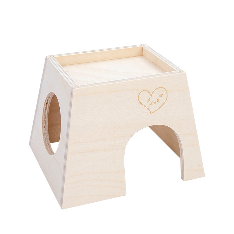 Hamster Hideout House Climbing Toy