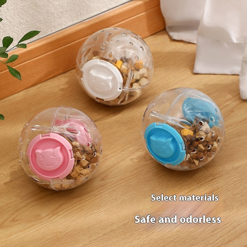 Pet Tumbler treat dispensing Toy