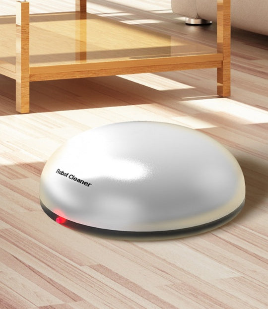 Teasing cat robot sweeper