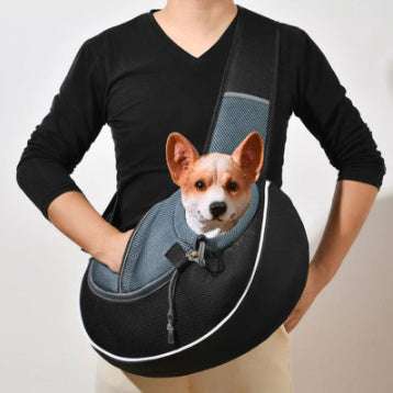 Pets carrying Bag (Crossbody Bag) For Dogs or Cats