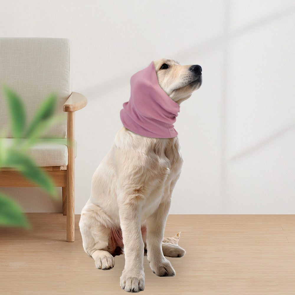 Calming Dog Ear Cover, Noise Reducing,, Anxiety Relief