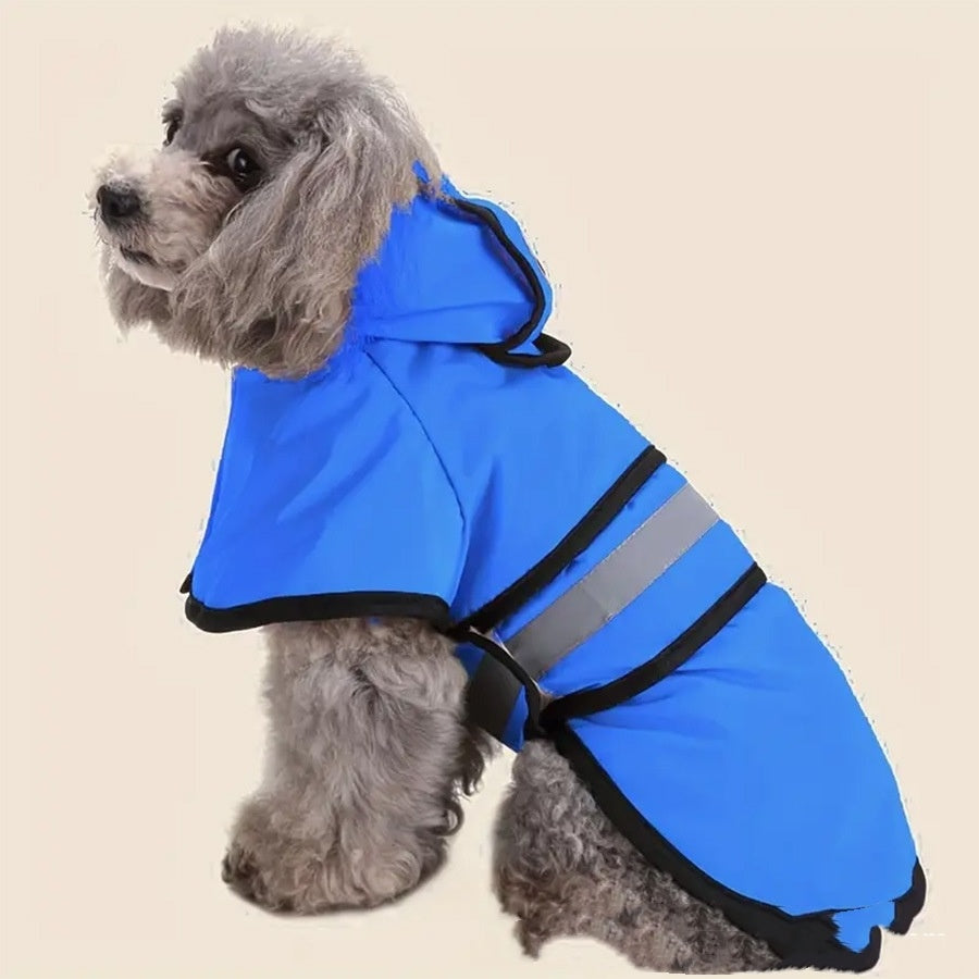 Pet Raincoat Reflective Poncho
