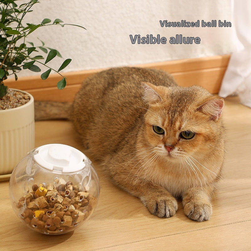Pet Tumbler treat dispensing Toy
