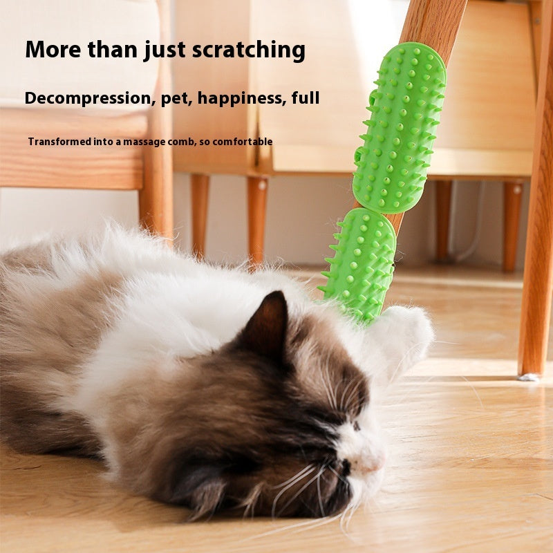 Cat Hair Removal Massage brush