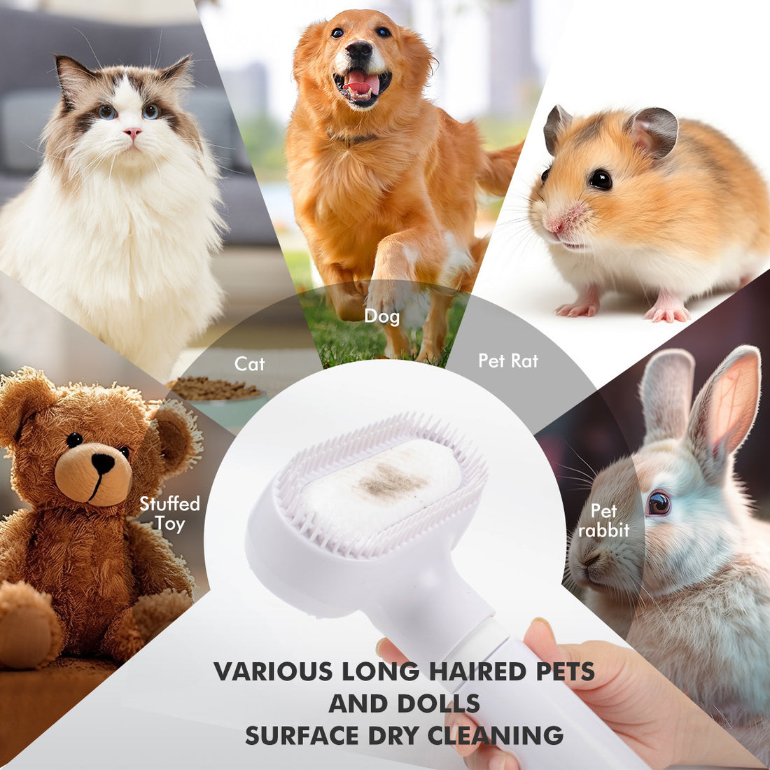 Pet Disposable Foam Magic Comb