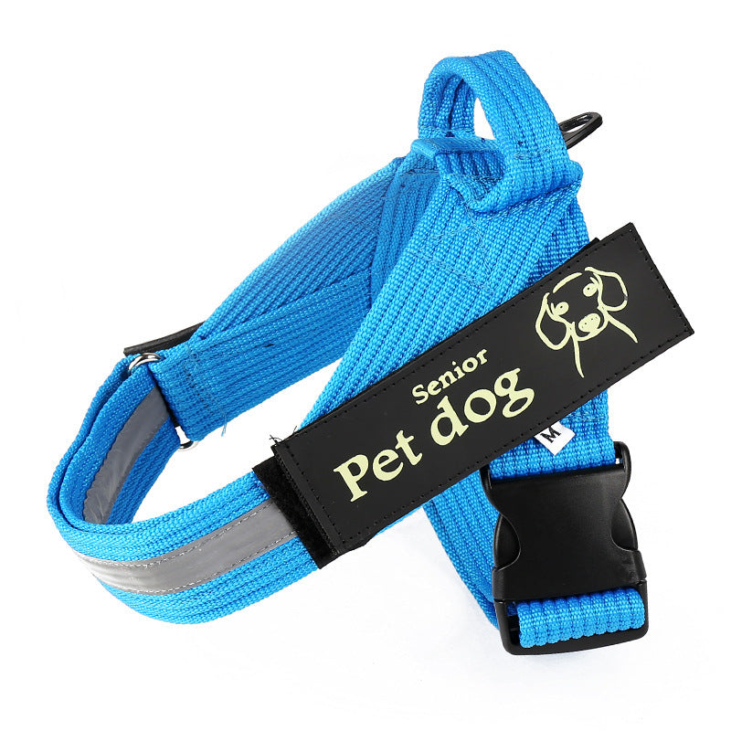 Dog Walking Chain Chest Harness