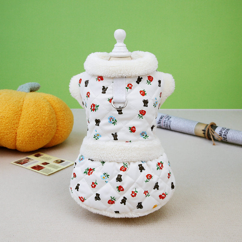 Pet Clothes Autumn Cat Clothing