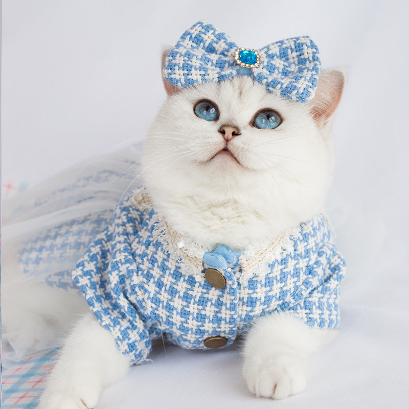 Original Dog Cat Clothing Tulle Tutu Skirt