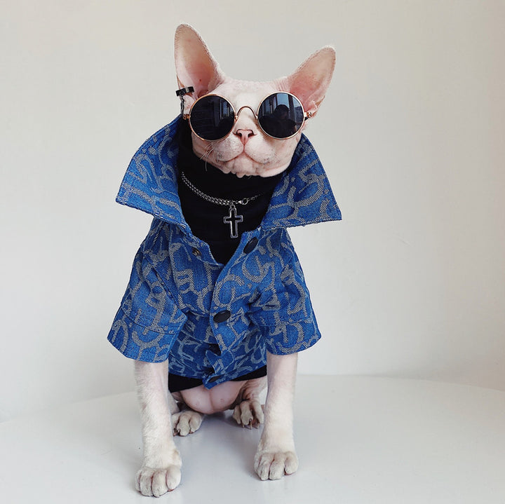 Hairless Cat Jacket Clothes