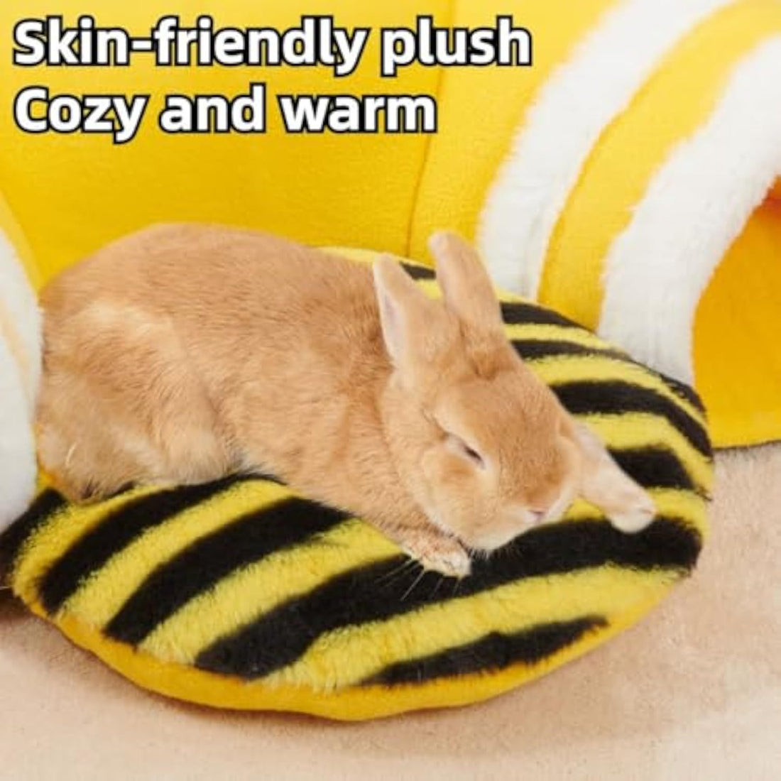 Warm Bunny Hideout Tunnel Bed
