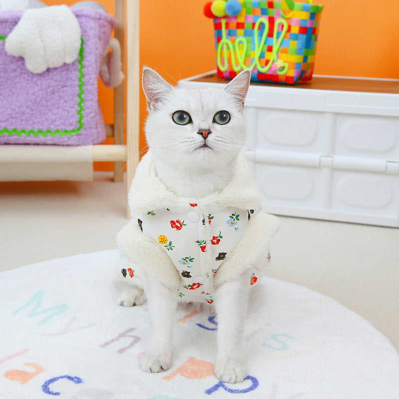 Pet Clothes Autumn Cat Clothing