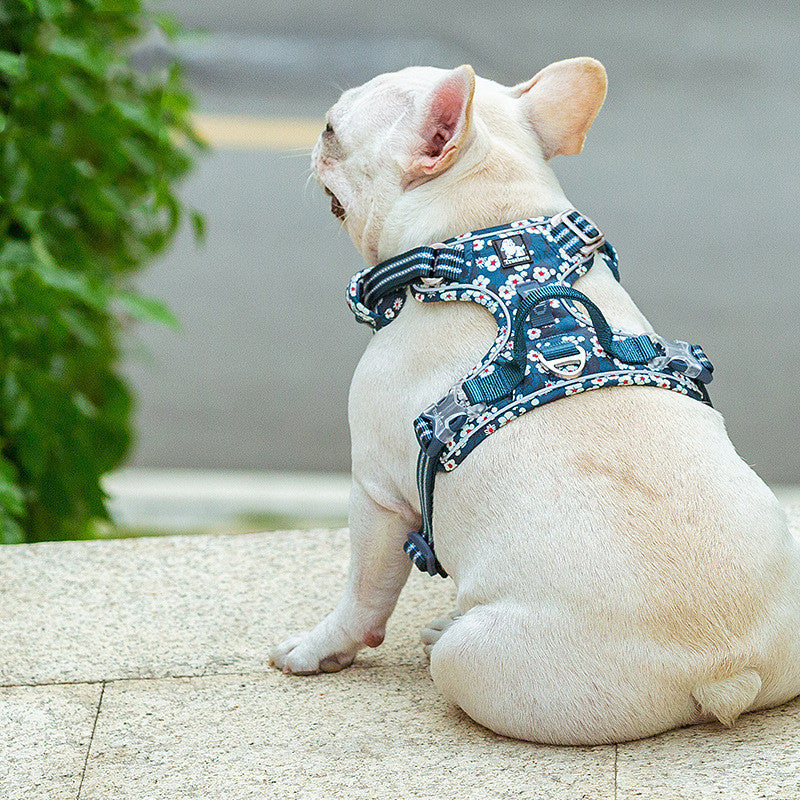 Dog Leash Vest Type Walking Chain