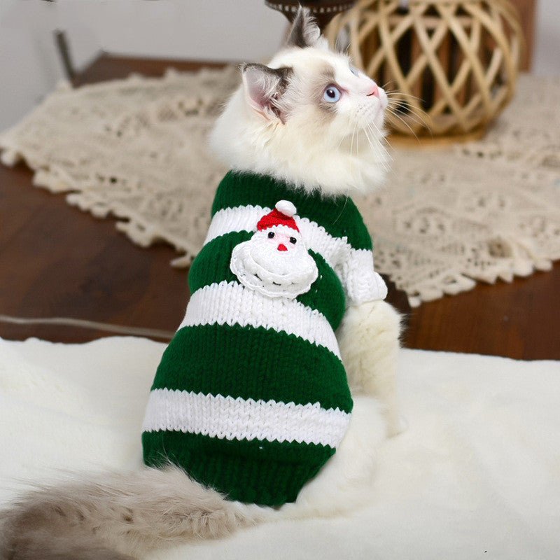 Hairless Cat Warm Sweater Cat Clothes