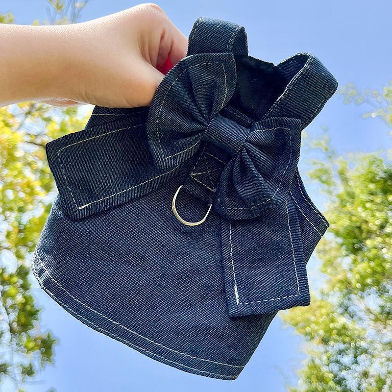 Pet Walking Out Chest Back Leash