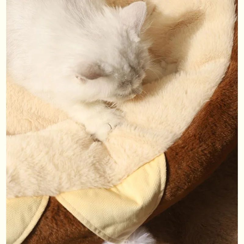 Bed Round Mattress Winter Warm