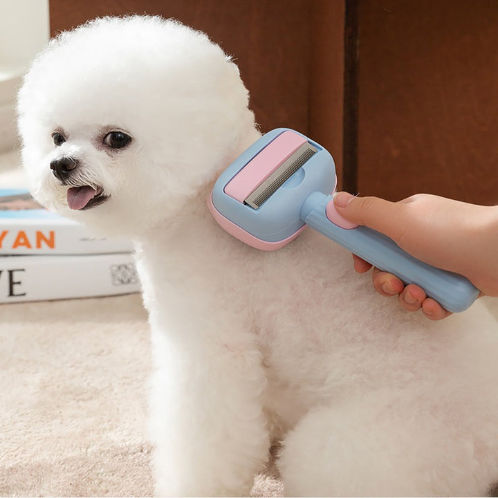 Pet Grooming Dog Deshedding Brush