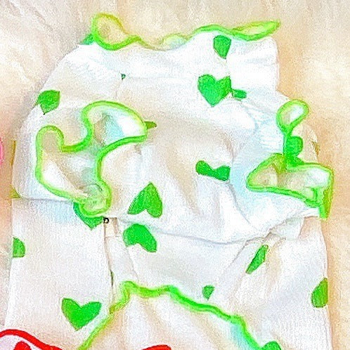 Summer Vest Cat Clothing