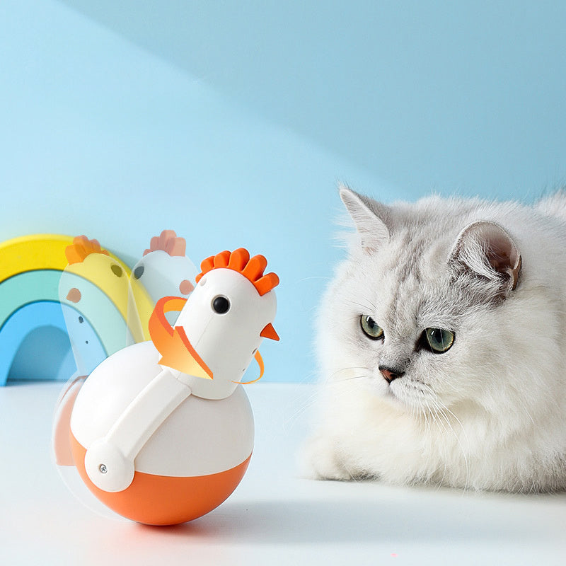 Electric Cat Toy Laser Sound Cat Toy