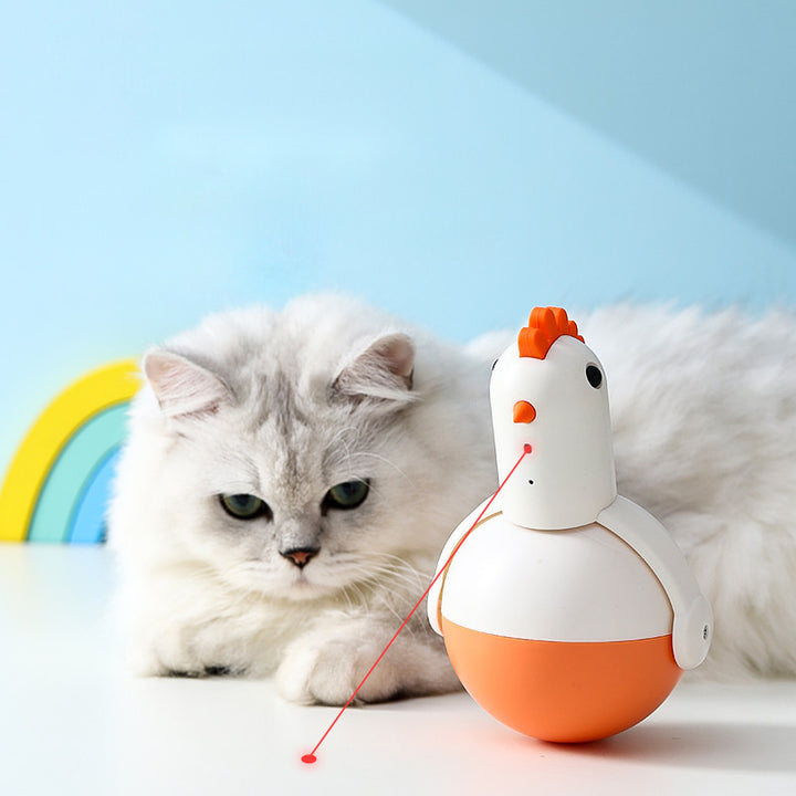 Electric Cat Toy Laser Sound Cat Toy
