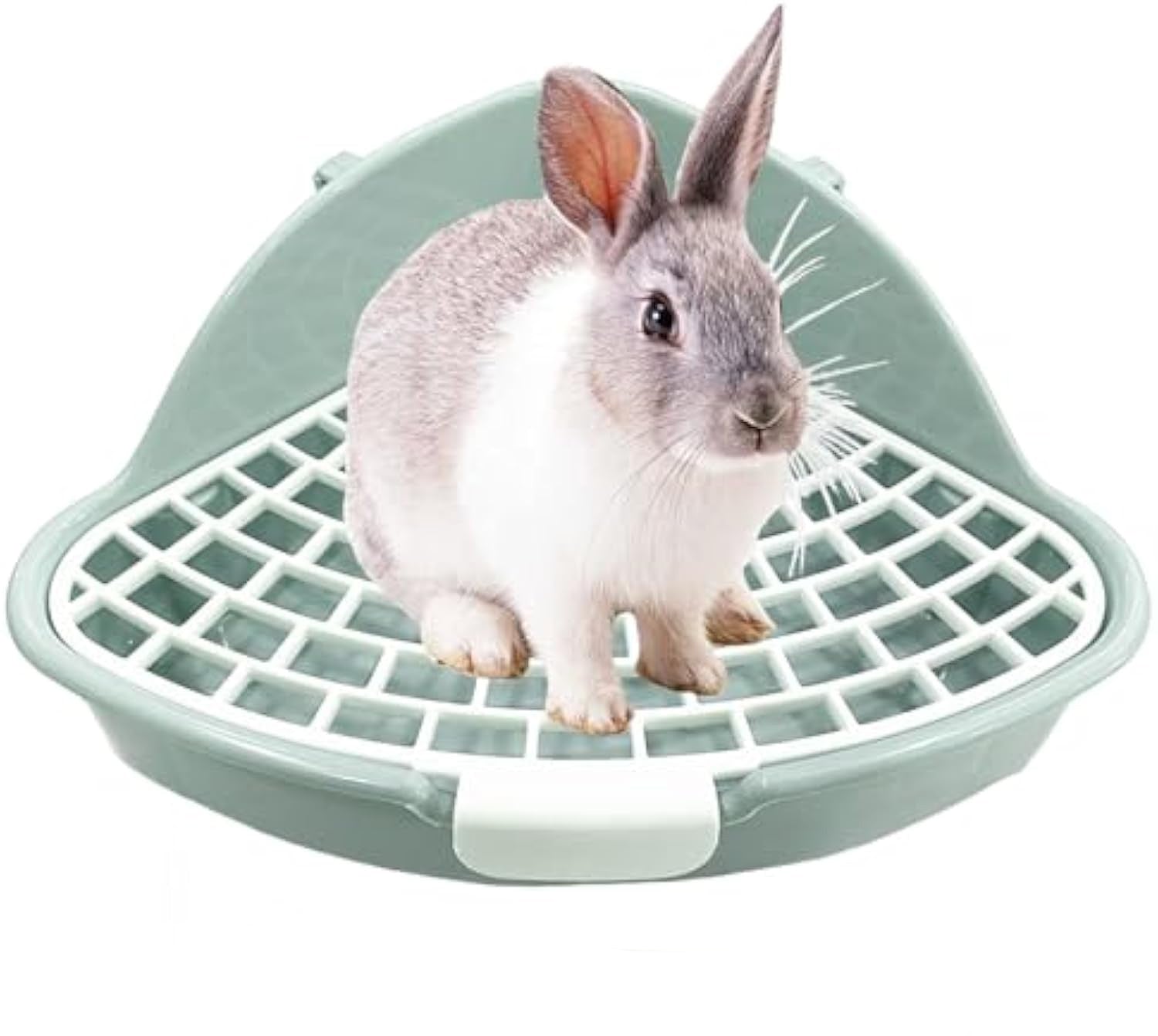 Litter Box Bunny Corner Toilet Box