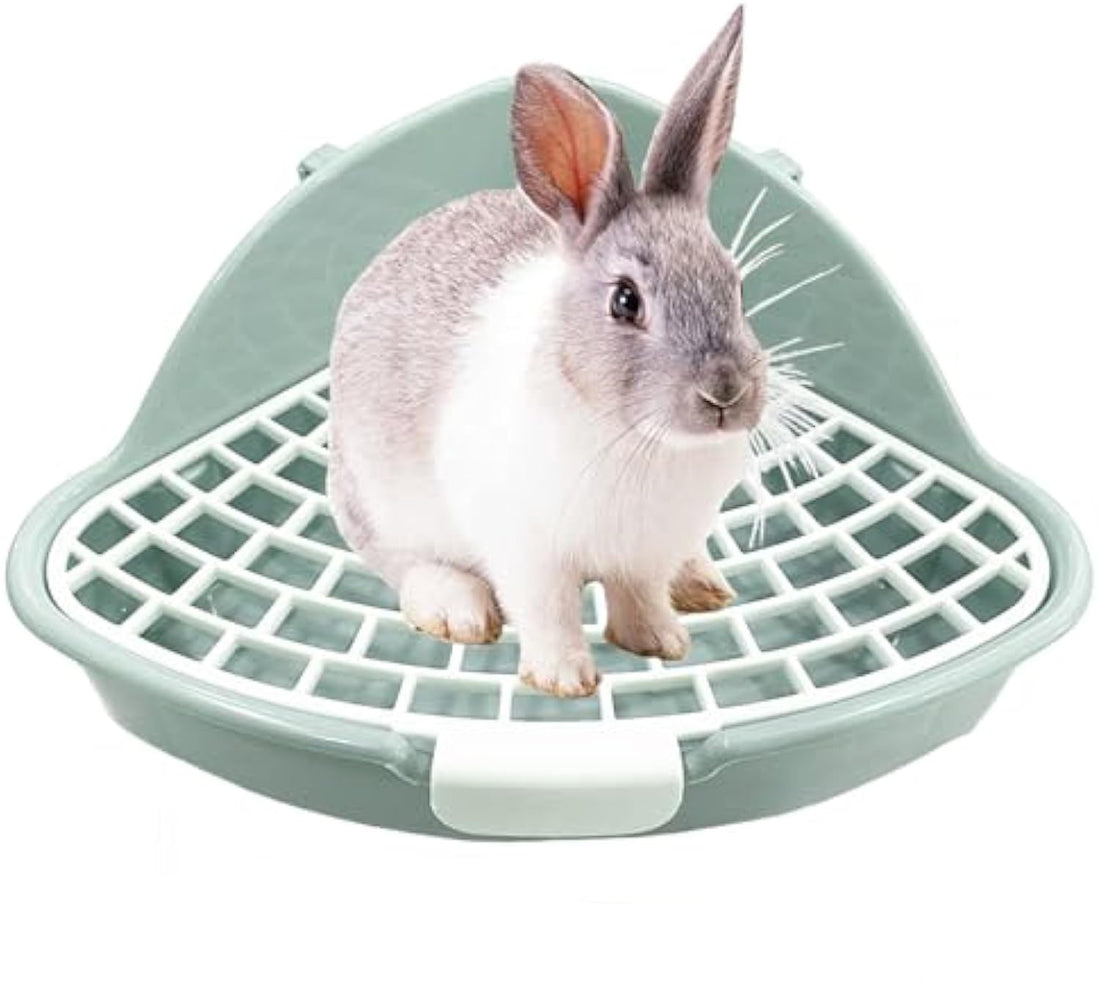 Litter Box Bunny Corner Toilet Box