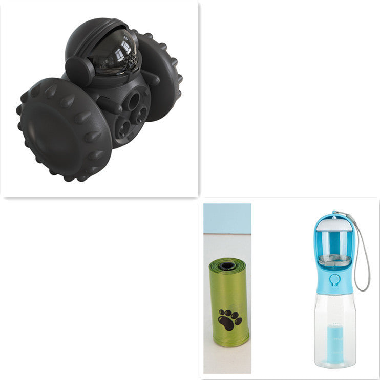 Pet Toys Slow Feed, Balance Car Multifunctional