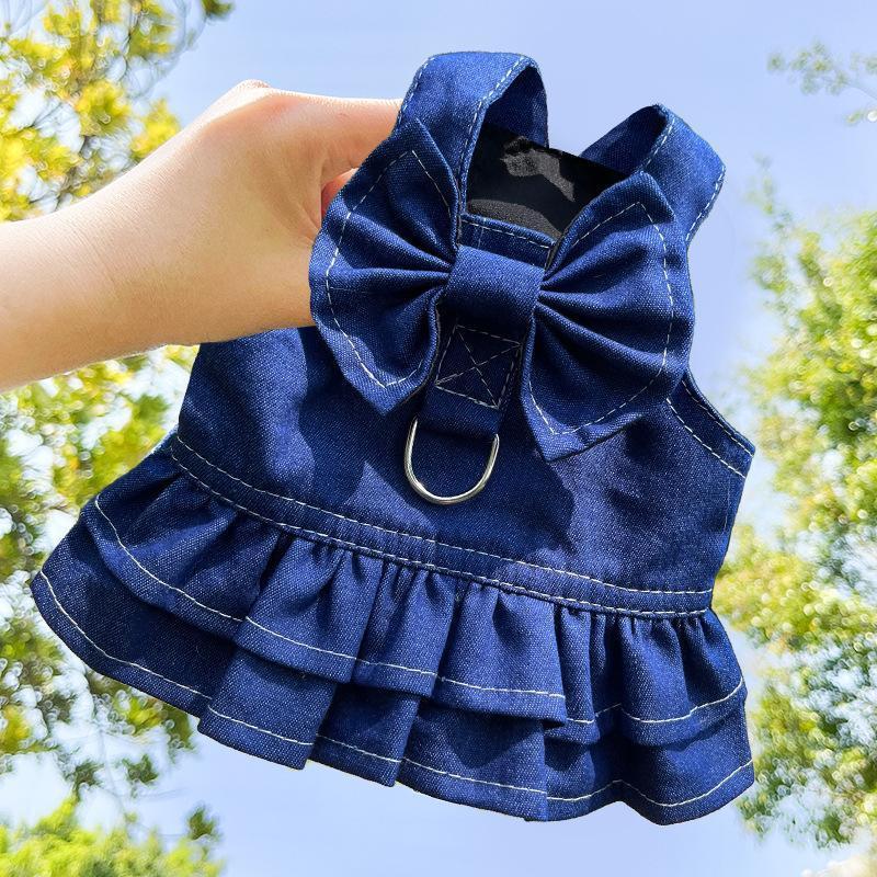 Pet Walking Out Chest Back Leash
