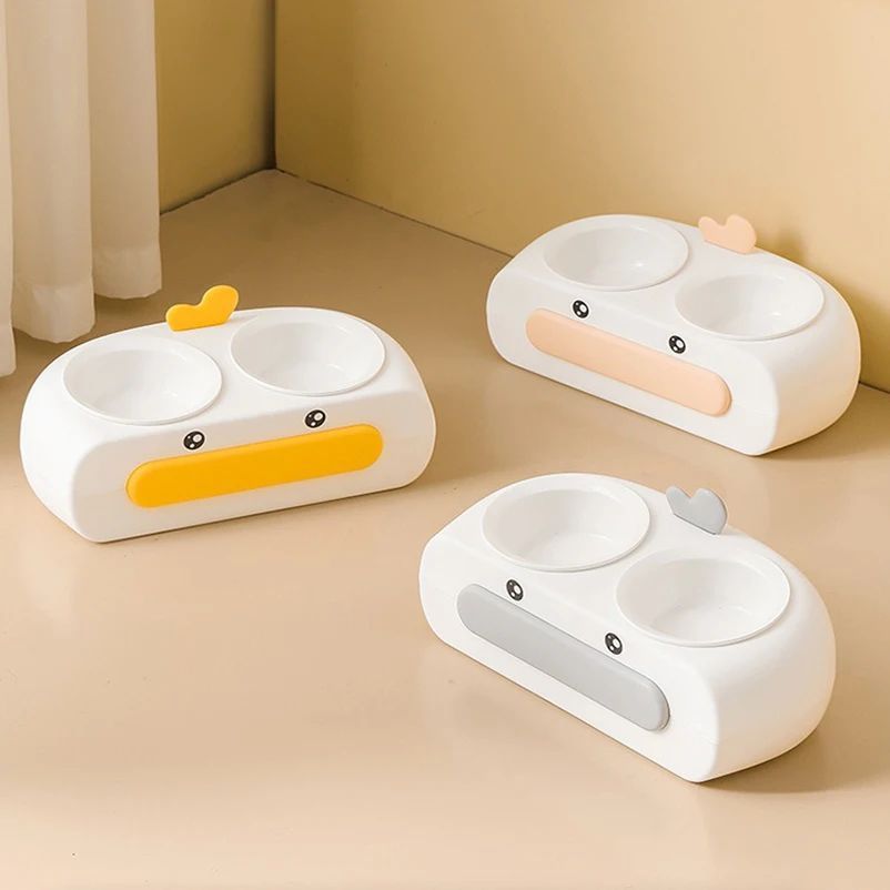 Pet Double Bowl