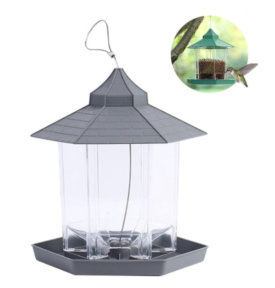 Bird Plastic Feeder