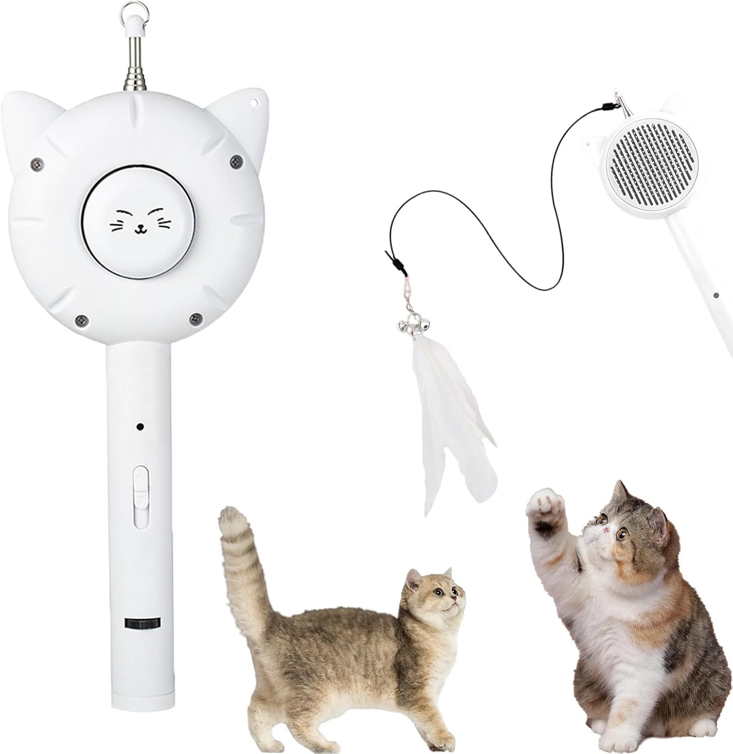 5-in-1 Interactive Cat Toy