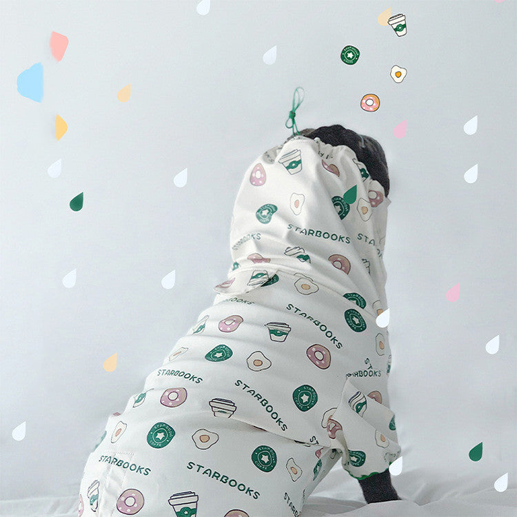 Stylish and Functional Eco-Friendly Dog Raincoat