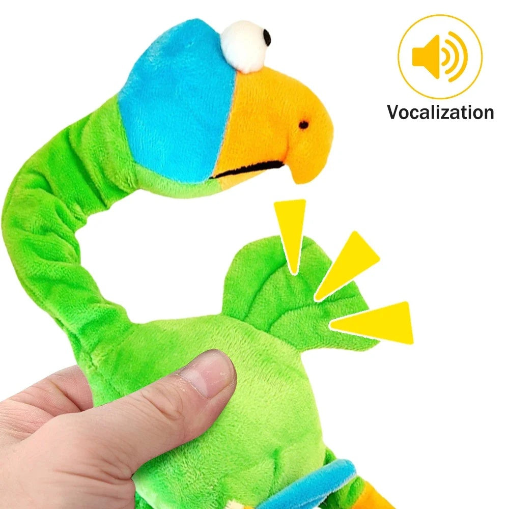 Toys Screaming Chicken Sound ,Bite Resistant Chew Toy Interactive