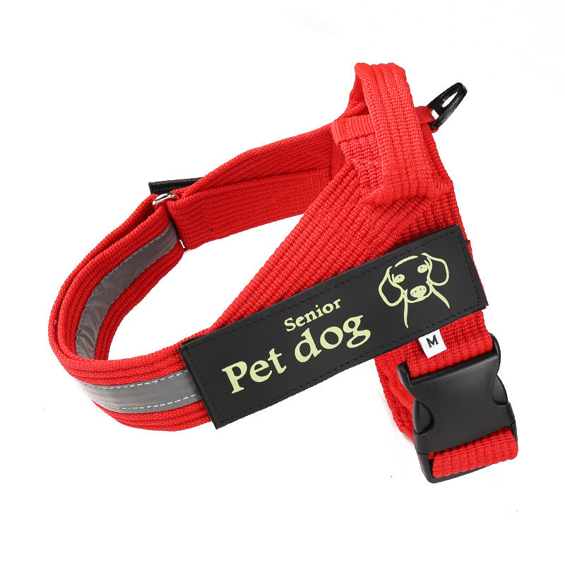 Dog Walking Chain Chest Harness