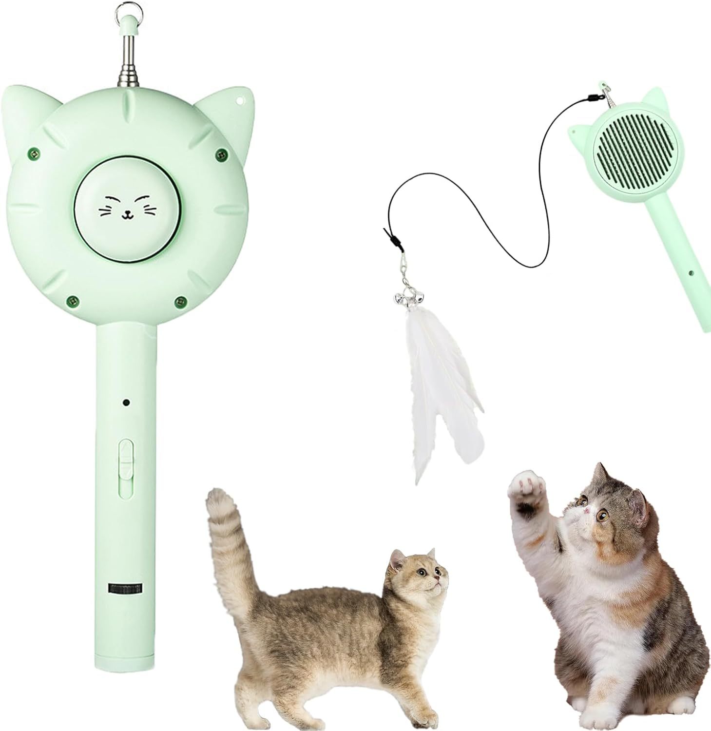 5-in-1 Interactive Cat Toy