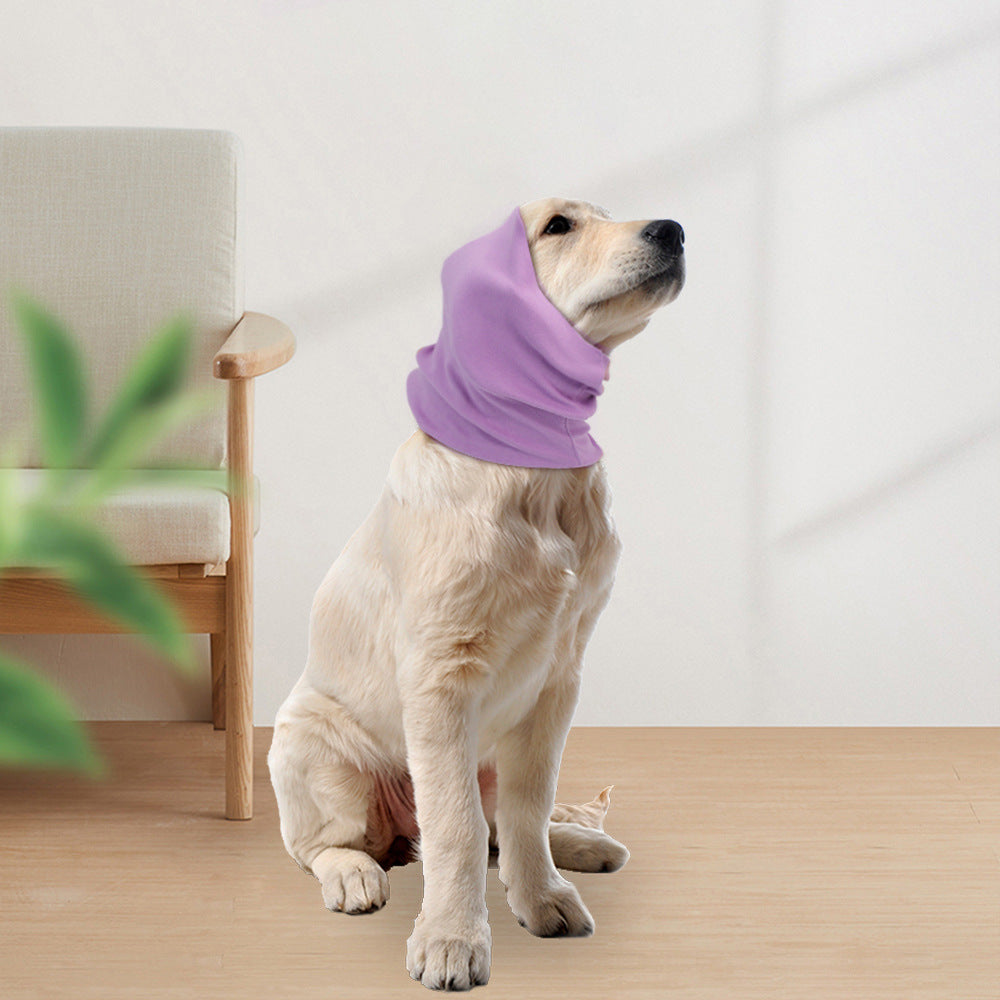 Calming Dog Ear Cover, Noise Reducing,, Anxiety Relief