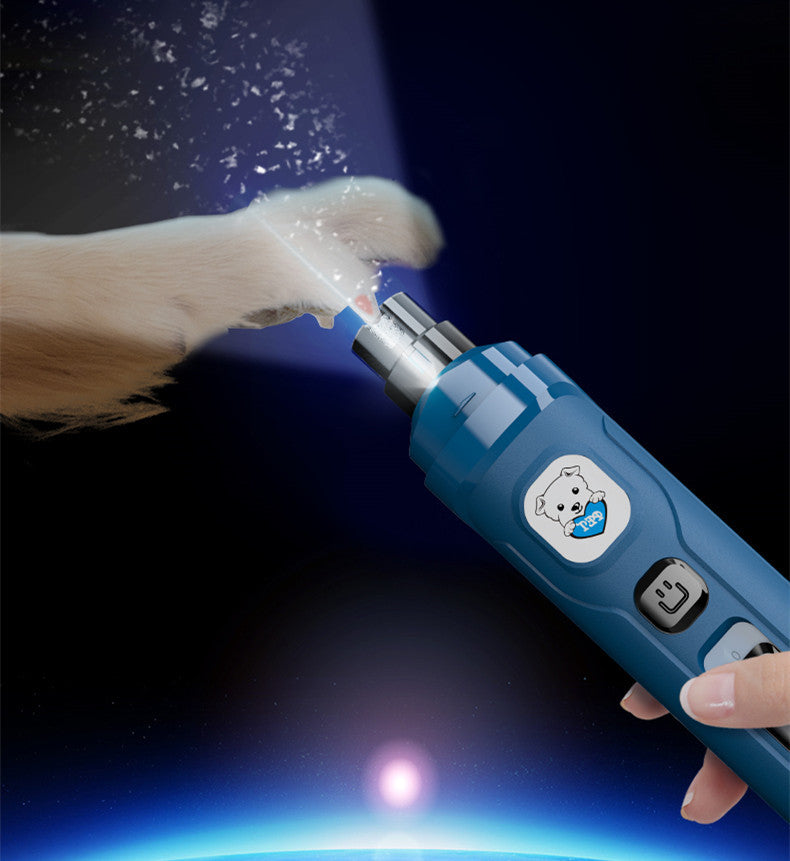 Pet Electric Nail trimmer/polisher