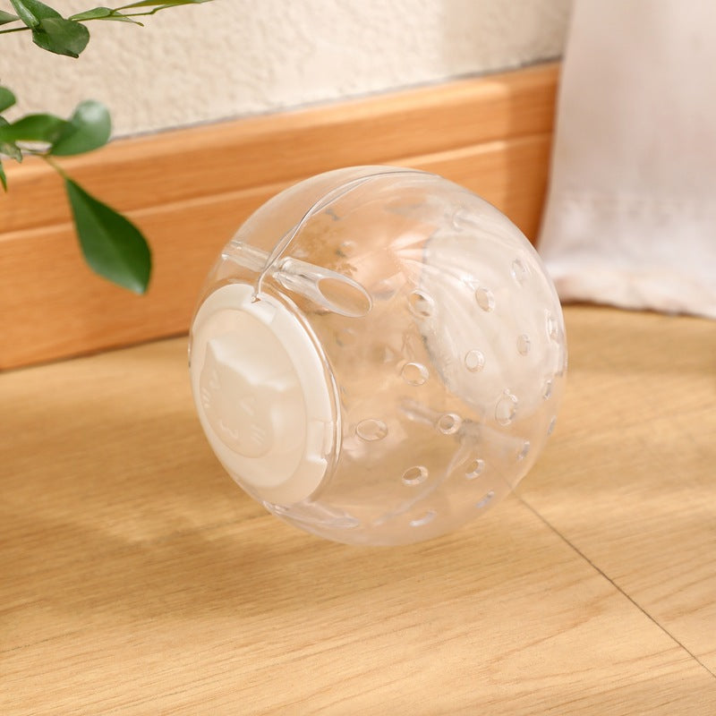 Pet Tumbler treat dispensing Toy