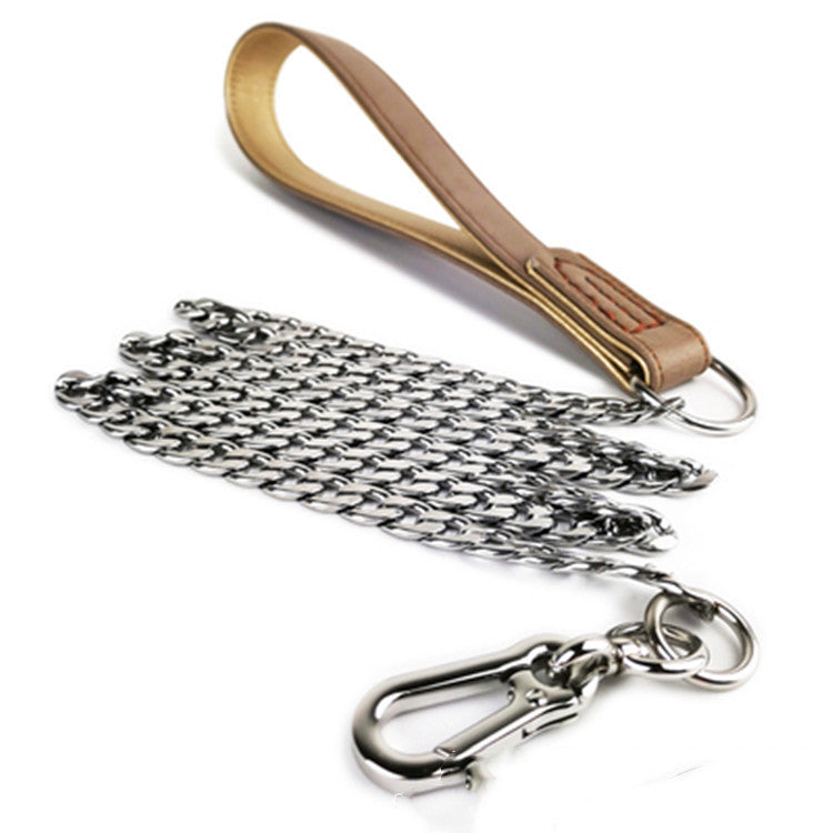 Dog Leash, Stainless Steel