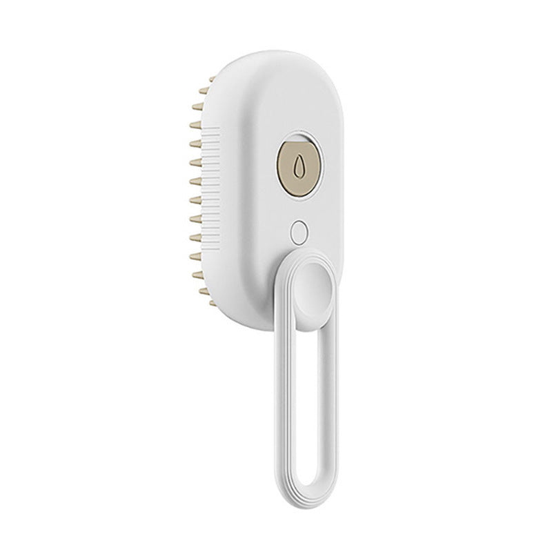 Steamy Dog Brush 3 In 1 Electric Spray
