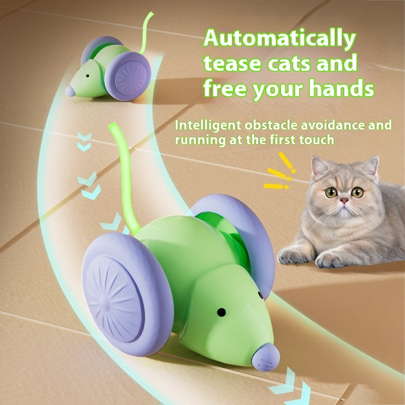 Pet Toys Interactive Cat Toy Electric Mouse