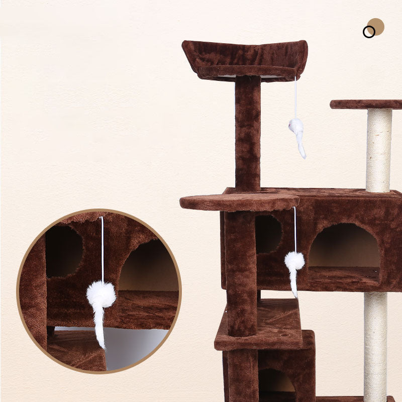 Luxury Villa Cat Climbing Toys